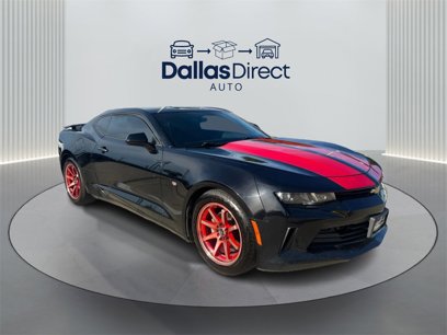 Used 2016 Chevrolet Camaro LT