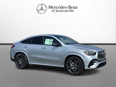 New 2025 Mercedes-Benz GLE 53 AMG 4MATIC Coupe