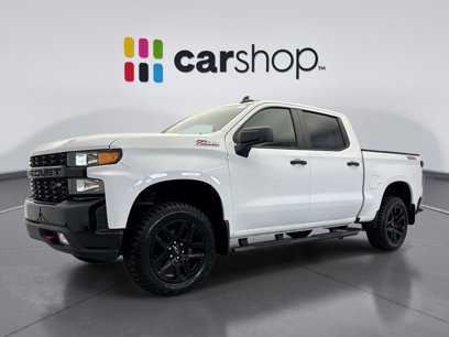 Used 2021 Chevrolet Silverado 1500 Custom Trail Boss