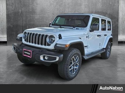 New 2025 Jeep Wrangler Sahara