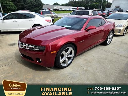 Used 2012 Chevrolet Camaro LT w/ RS Package