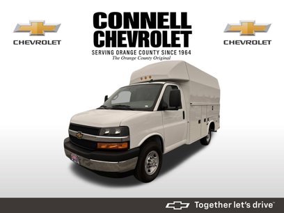 New 2024 Chevrolet Express 3500 w/ Power Convenience Package