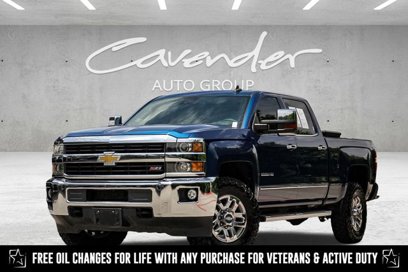 Used 2016 Chevrolet Silverado 2500 LTZ w/ LTZ Plus Package