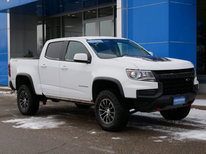 Certified 2022 Chevrolet Colorado ZR2