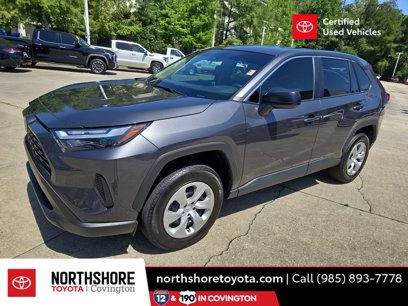 Certified 2024 Toyota RAV4 LE
