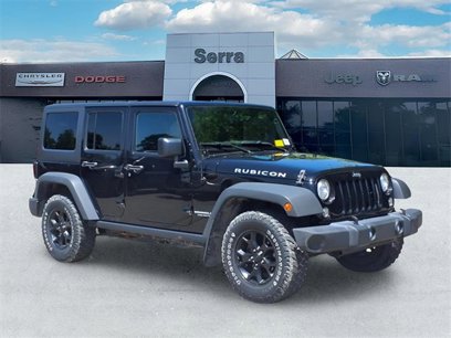 Certified 2015 Jeep Wrangler Unlimited Rubicon w/ Connectivity Group