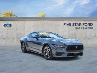 Certified 2024 Ford Mustang Coupe