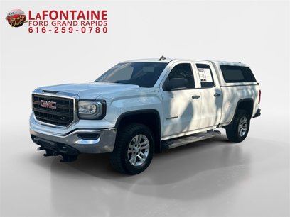 Used 2016 GMC Sierra 1500 4x4 Double Cab