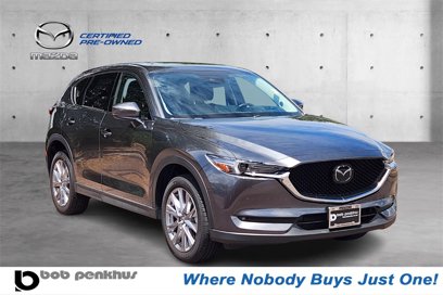 Certified 2021 MAZDA CX-5 Grand Touring Reserve