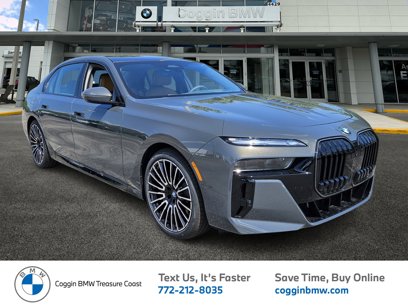New 2025 BMW 740i w/ Executive Package