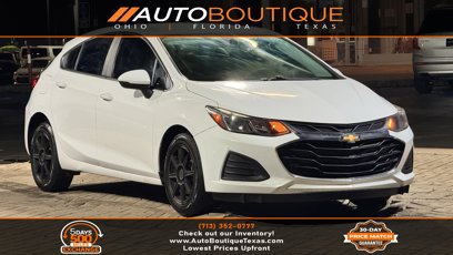 Used 2019 Chevrolet Cruze LS w/ LS Convenience Package
