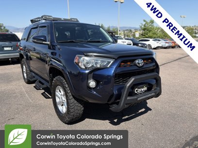 Used 2016 Toyota 4Runner SR5 Premium