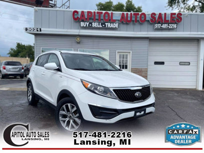 Used 2016 Kia Sportage LX w/ LX Popular Package
