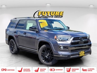 Certified 2020 Toyota 4Runner Nightshade