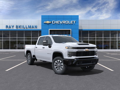 New 2025 Chevrolet Silverado 2500 Custom w/ Custom Convenience Package