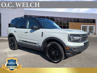 Certified 2021 Ford Bronco Sport First Edition