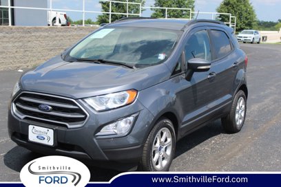 Used 2021 Ford EcoSport SE