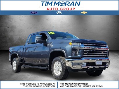Used 2020 Chevrolet Silverado 2500 LTZ w/ LTZ Convenience Package