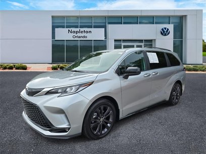 Used 2024 Toyota Sienna XSE