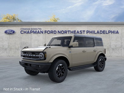 New 2025 Ford Bronco Outer Banks