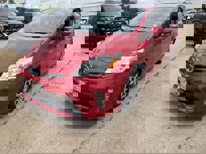 Used 2015 Toyota Prius Three