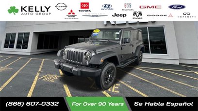 Certified 2017 Jeep Wrangler Unlimited Sport w/ Connectivity Group