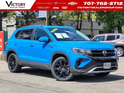Used 2022 Volkswagen Taos SE w/ IQ.Drive SE Package