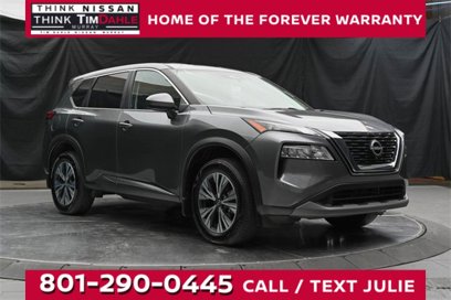 Certified 2023 Nissan Rogue SV
