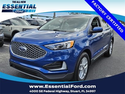 Certified 2023 Ford Edge SEL
