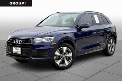Used 2020 Audi Q5 2.0T Premium w/ Titanium Sport Package