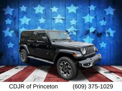 New 2025 Jeep Wrangler Sahara w/ Safety Group