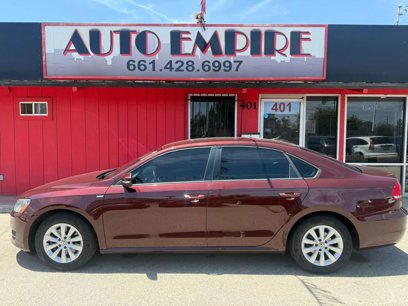Used 2014 Volkswagen Passat 1.8T Wolfsburg Edition