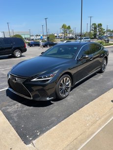 Certified 2022 Lexus LS 500 AWD