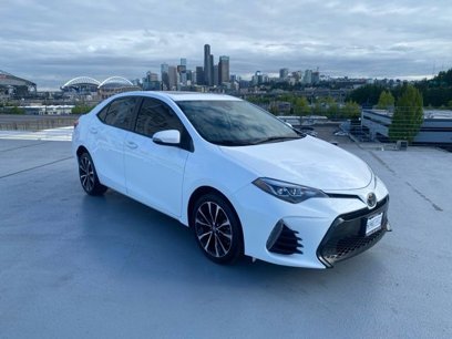 Used 2017 Toyota Corolla SE