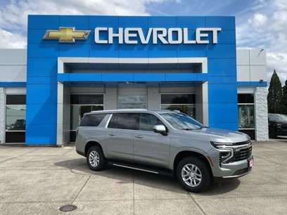 New 2025 Chevrolet Suburban LS