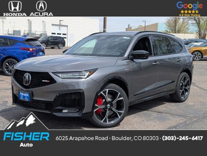 New 2025 Acura MDX Type S