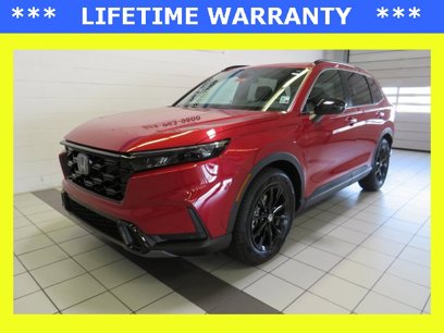 New 2025 Honda CR-V Sport-L