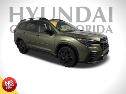 Used 2024 Subaru Ascent Onyx Edition