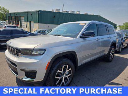 Used 2025 Jeep Grand Cherokee L Limited w/ Trailer Tow Package
