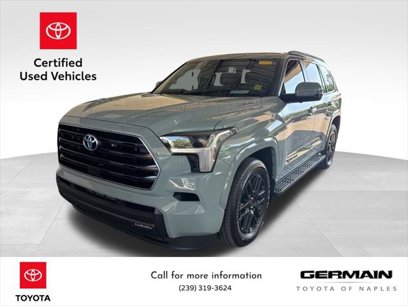 Certified 2024 Toyota Sequoia SR5