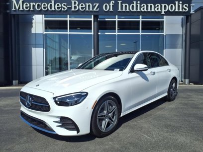 Certified 2023 Mercedes-Benz E 350 4MATIC Sedan