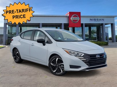 New 2024 Nissan Versa SR w/ Trunk Package