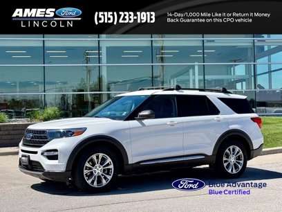 Certified 2021 Ford Explorer XLT w/ Equipment Group 202A
