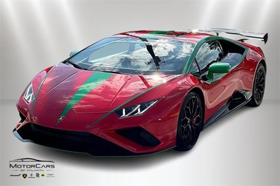 Used 2022 Lamborghini Huracan EVO