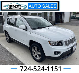Used 2017 Jeep Compass High Altitude