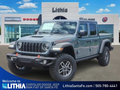 New 2025 Jeep Gladiator Mojave w/ Steel Bumper Group