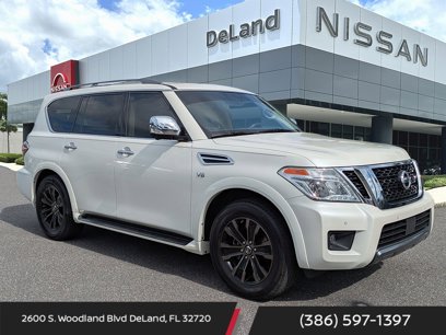 Used 2020 Nissan Armada Platinum