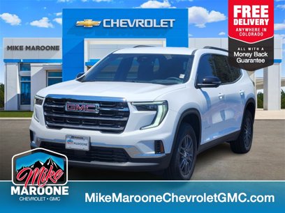 New 2025 GMC Acadia Elevation