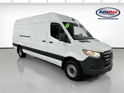 Used 2022 Mercedes-Benz Sprinter 3500