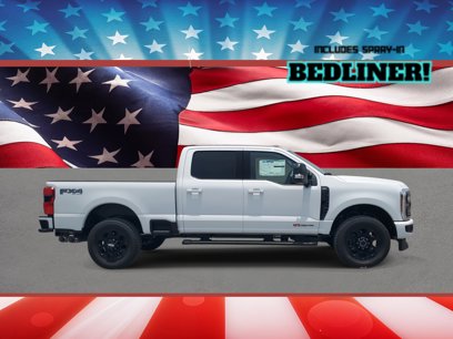 New 2025 Ford F350 Lariat w/ Black Appearance Package